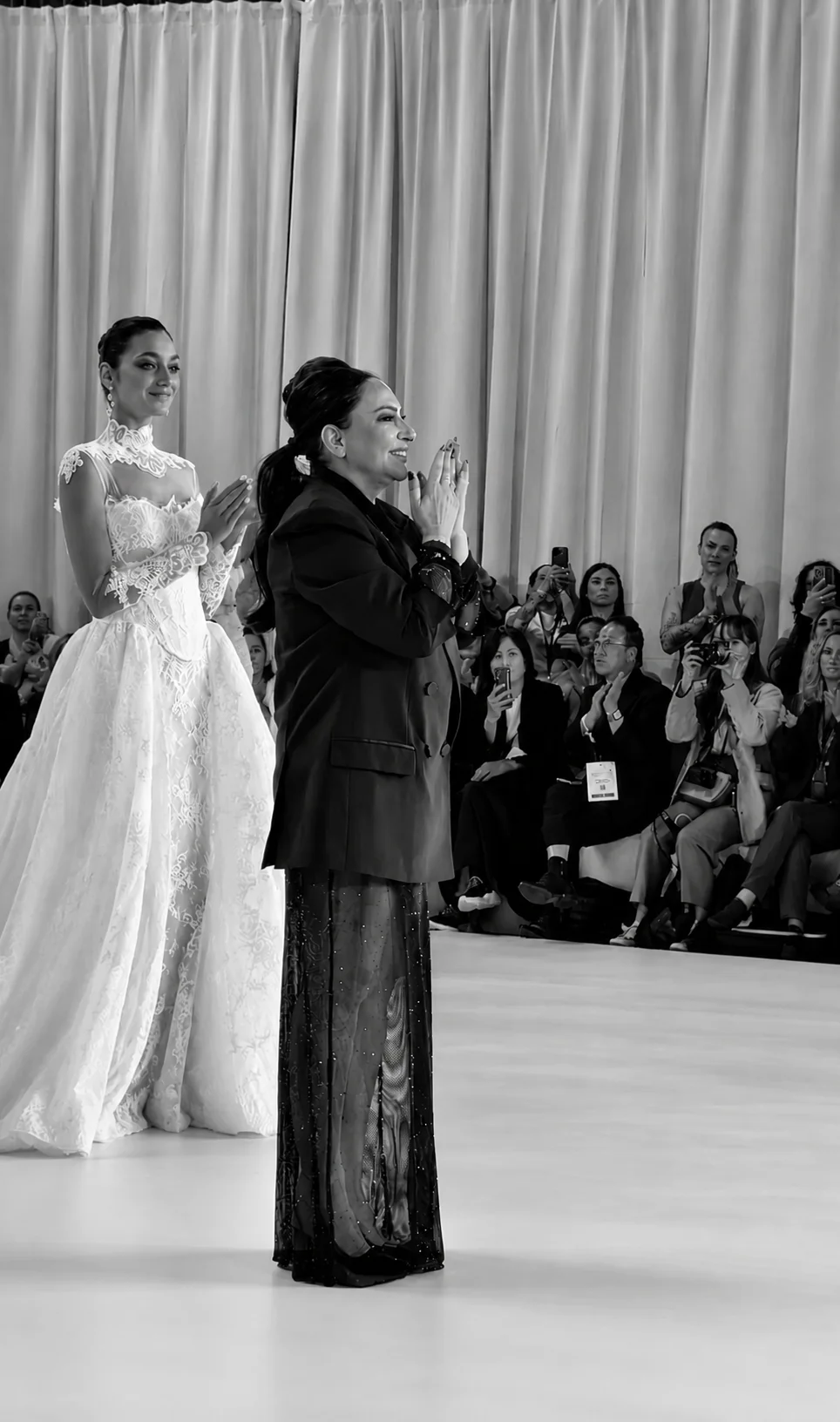 Silva Erkoç, designer and founder of Sima Couture