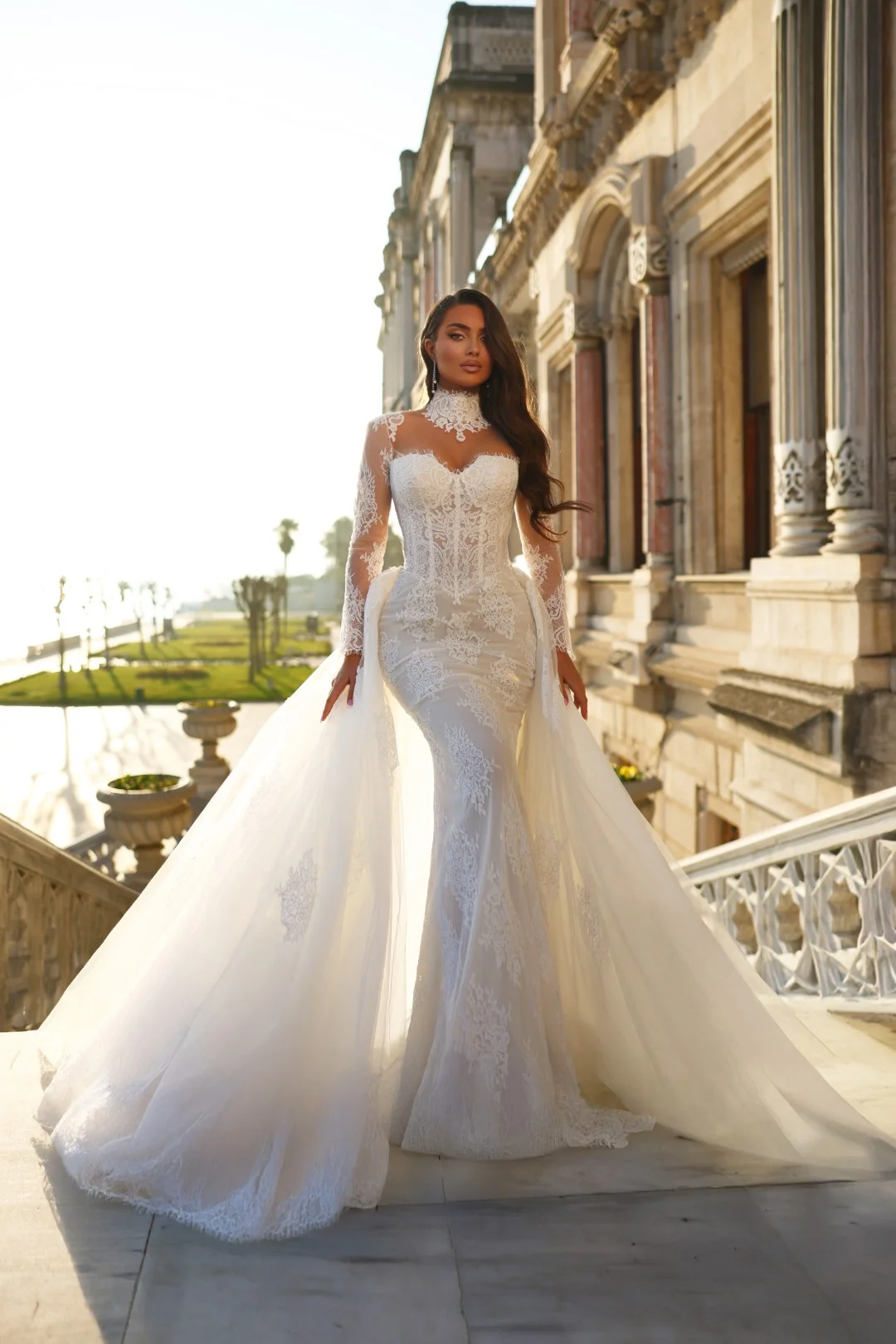 Brautkleider im Sima Couture Store in Istanbul